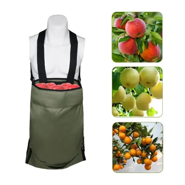 Outdoor Double Shoulder Fruit Picking Bag