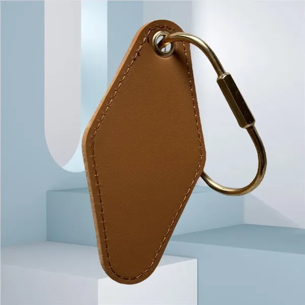 Leather Hotel Car Key chain