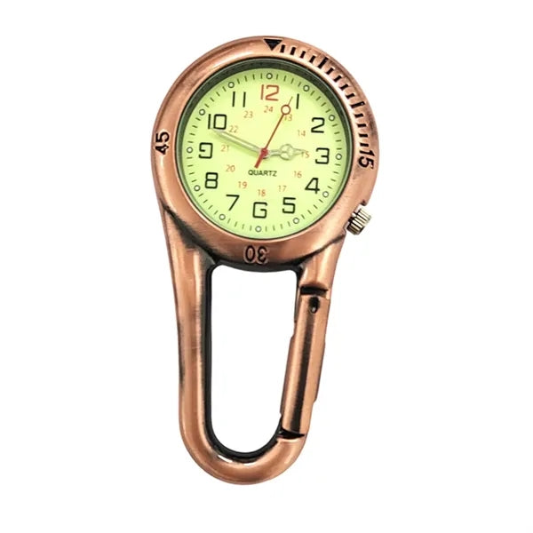Multi-Functional Climbing Carabiner Watch