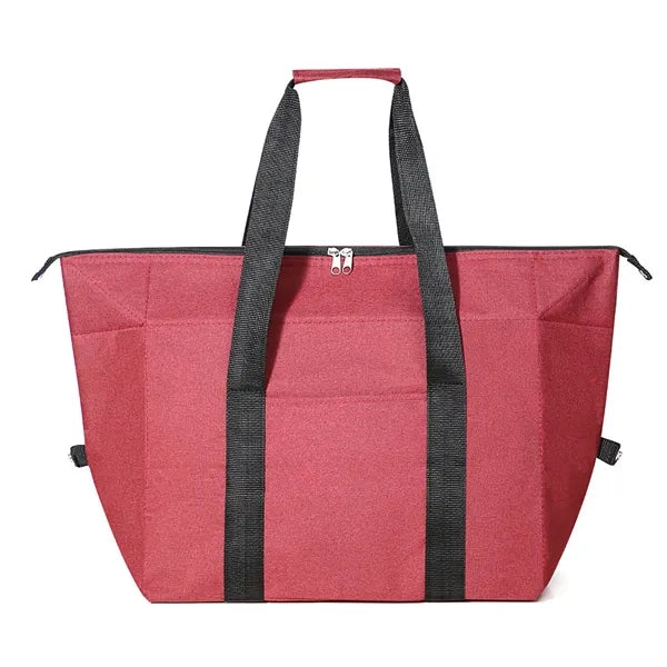 Large Capacity Waterproof Insulated Cooler Bag