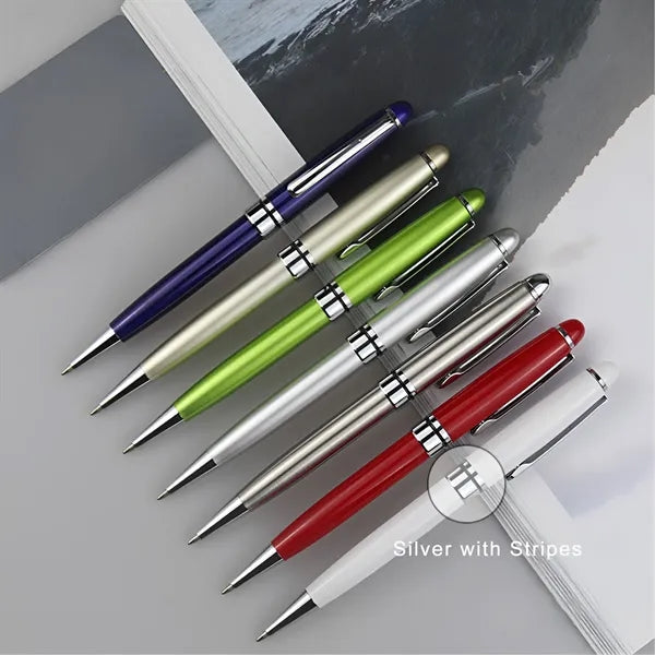 Business Rotating Metal Ballpoint Pen