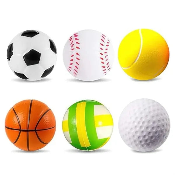 PU Foam Golf Stress Ball