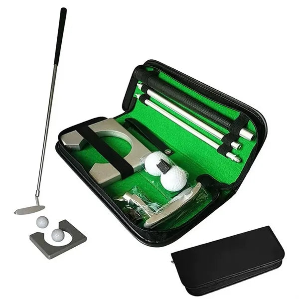 Creative Mini Golf Course with Pen