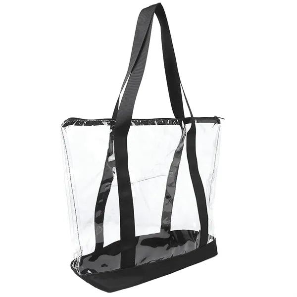 Large Clear Tote Bag Beach