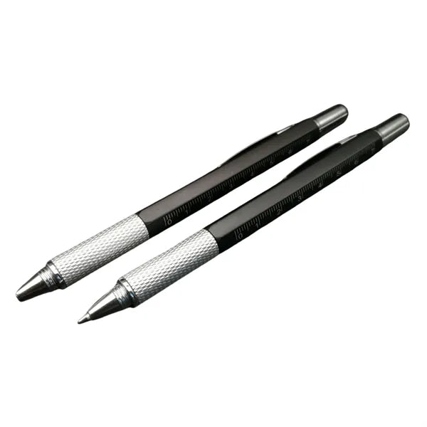 6 in 1 Multifunction Stylus Pen with Built-in Tools