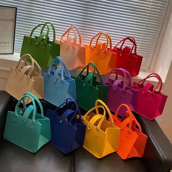 Felt Tote Bag
