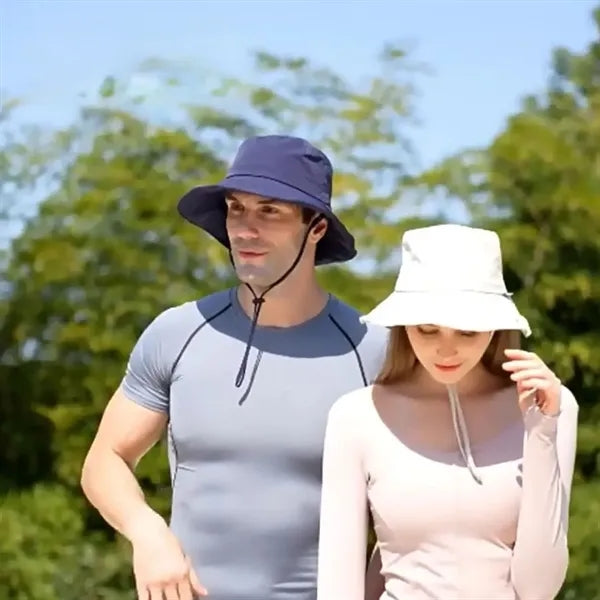 UPF50+ Unisex Summer Quick Dry Outdoor Fisherman Hat