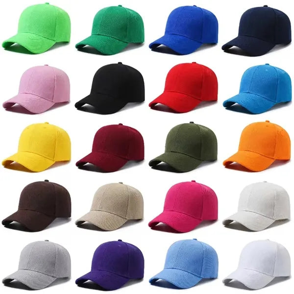 Embroidered Baseball Cap Adjustable Sun Outdoor Hat