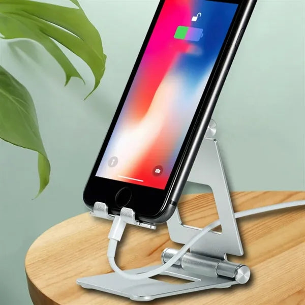 Adjustable Foldable Metal Phone Stand