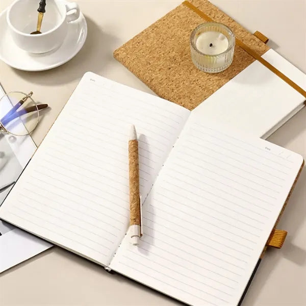 Eco-Friendly A5 Sustainable JournalCork Notebook