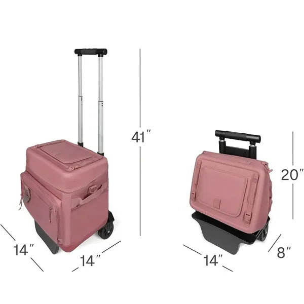 40 Can Wheeled Cooler