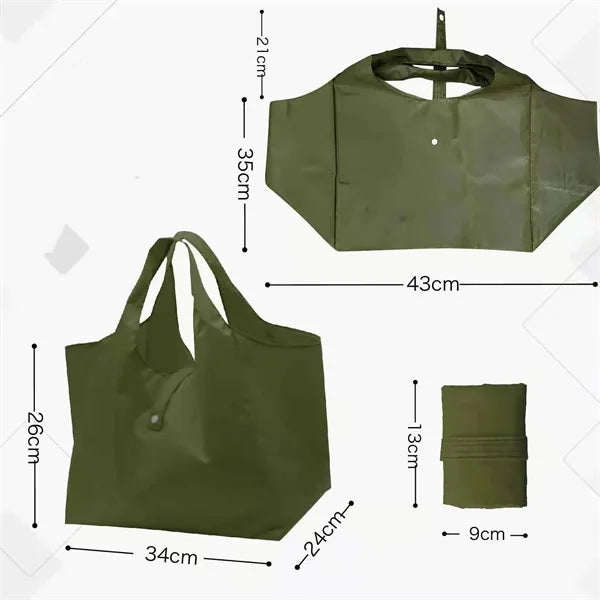Foldable Eco-Friendly Large Supermarket Shopping Bag
