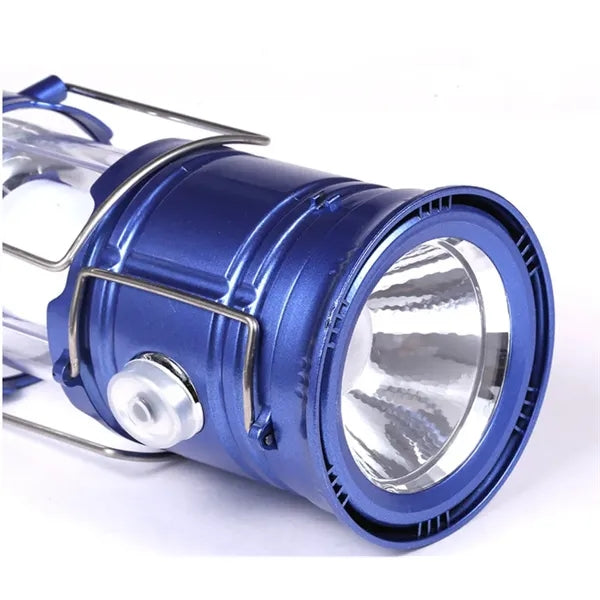 Solar Energy Camping Lantern Style Flashlight