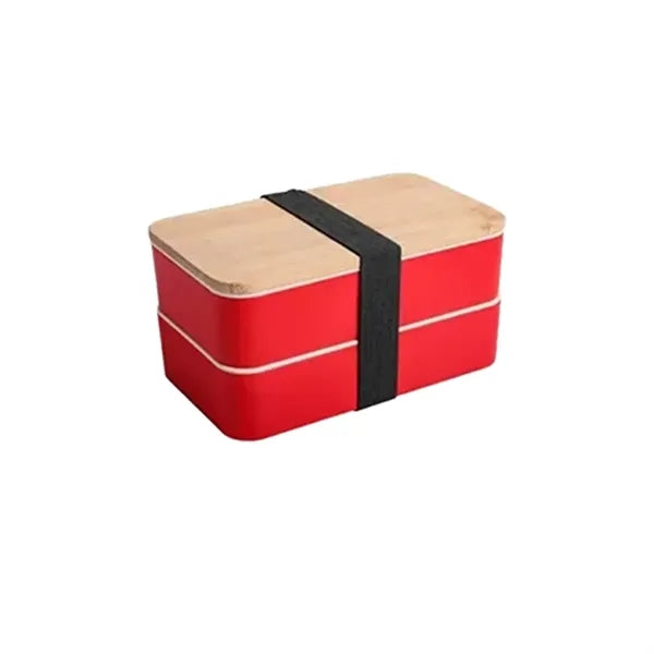 Premium Bento Bamboo Lunch Box With Compartments