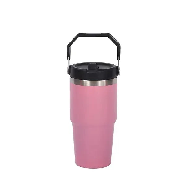 20oz Stainless Steel Insulated Mug with Handle