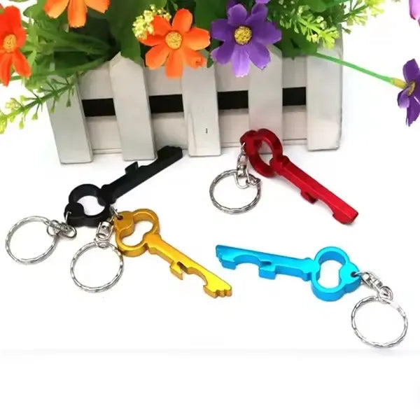 Key Shaped Aluminum Bottle Opener