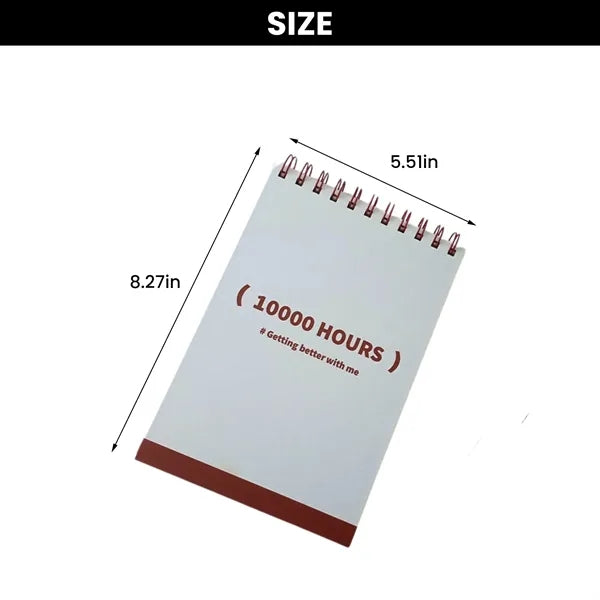 Student Check in Plan Notebook