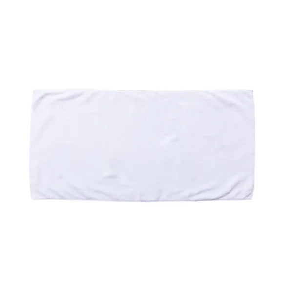250 GSM Sublimated Microfiber Beach Towel/Blanket-Full-Color