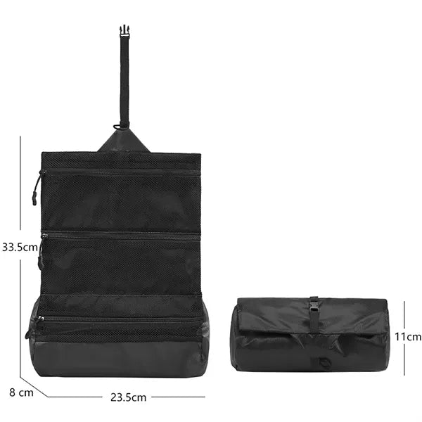 Foldable Travel Waterproof Toiletry Bag
