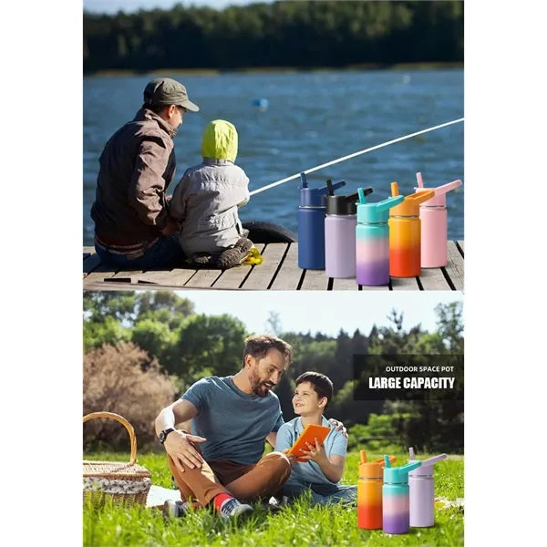 12 oz Kids Insulated Water Bottle