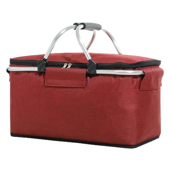 Collapsible Cooler Bag Picnic Basket