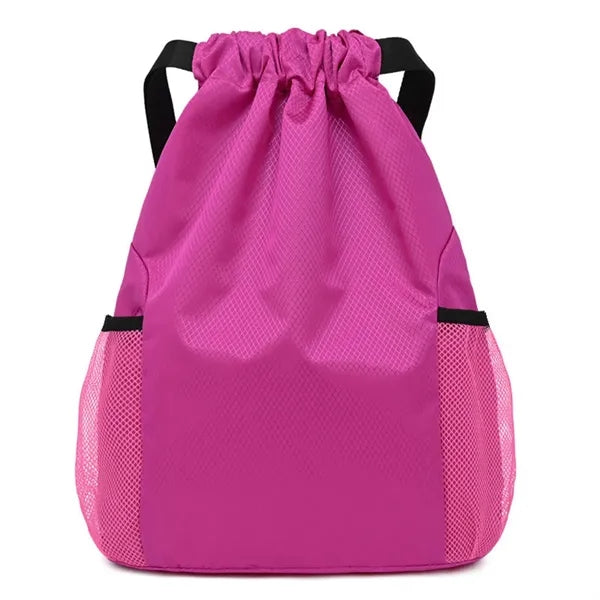 Drawstring Backpack Water Resistant String Bag