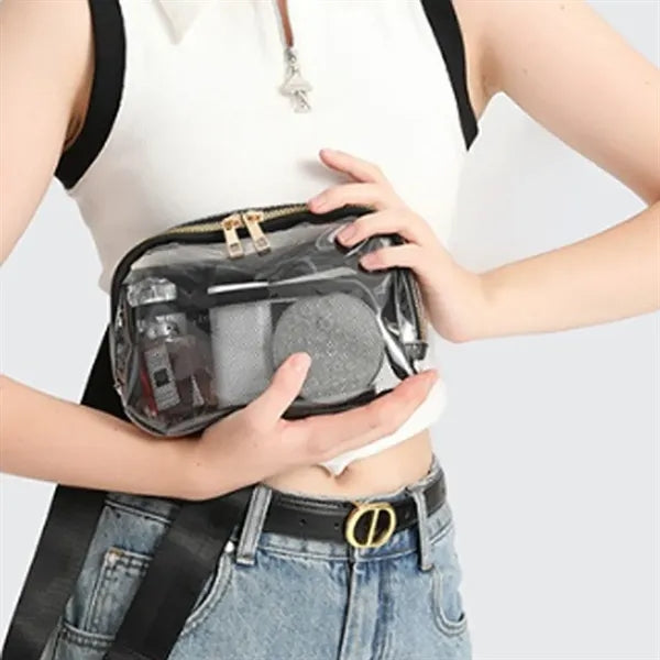 Clear Waterproof Waist Bag