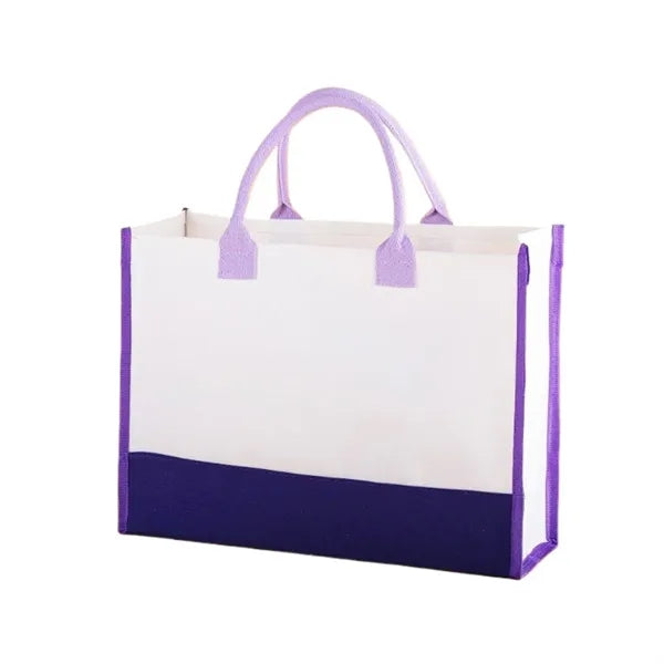 Large Canvas Tote Bag