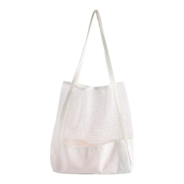 Mesh Shoulder Tote Bag (13" L x 15" H)