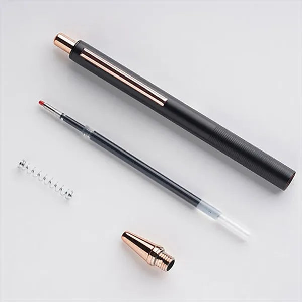Push-Up Metal Neutral Pen