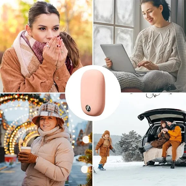 2 In 1 Rechargeable Hand Warmers