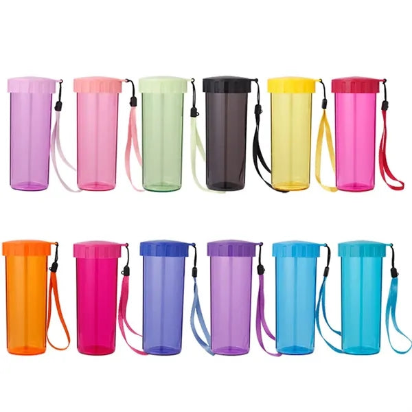 Colorful Plastic Water Bottle