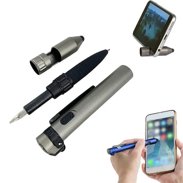 Creative 6 In 1 Outdoor Tool Pen