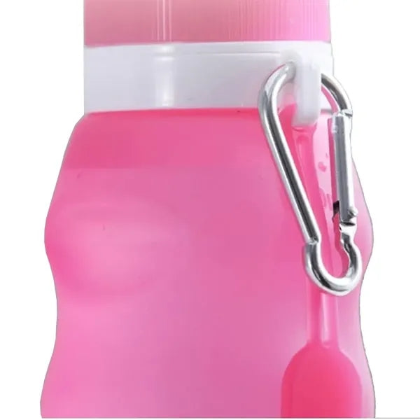 Foldable Silicone Water Bottle