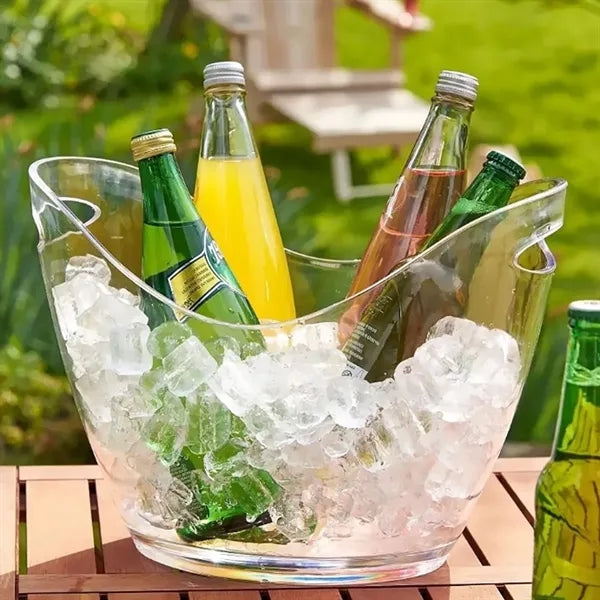 Acrylic Champagne Ice Bucket 4L for Parties