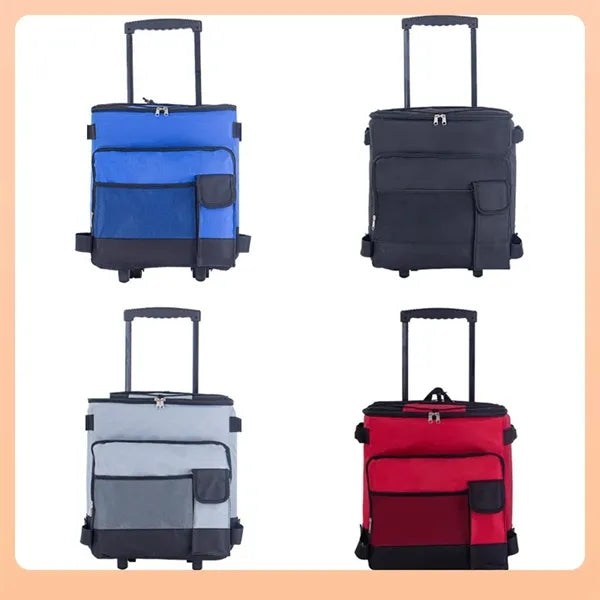 43L Wheeled Cooler