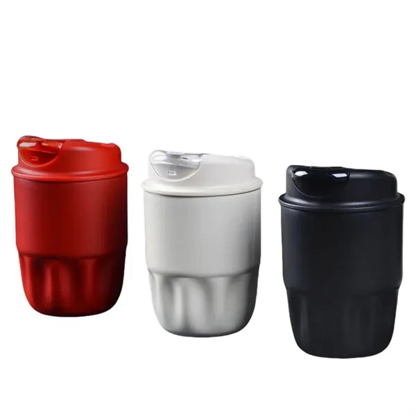 8.8oz Insulated Coffee Mug Stainless Steel Cup Water Bottel
