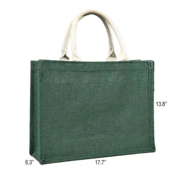 Jute Tote Bag