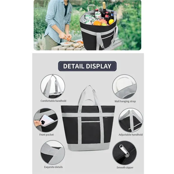 Insulated Cooler Bag with Thermal Insulation