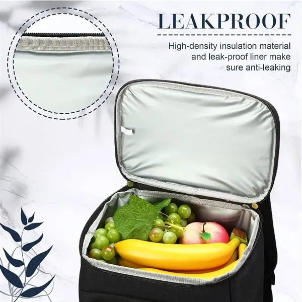 Insulated Leak Proof Backpack Cooler