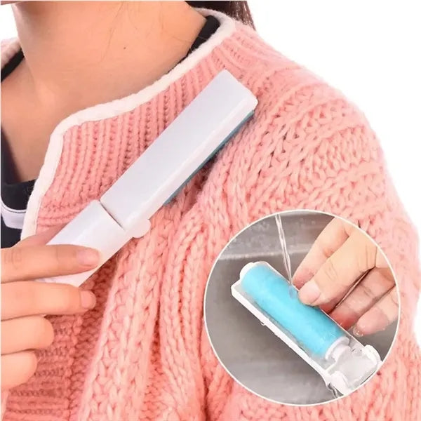 Washable foldable lint remover