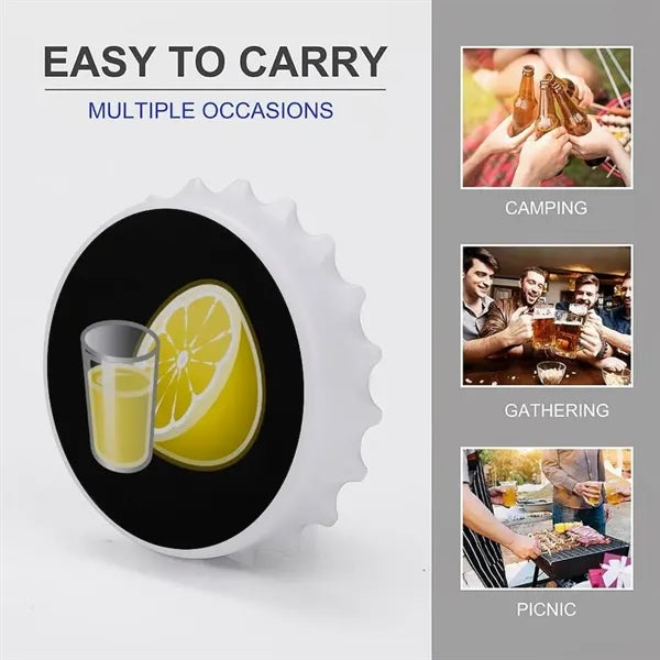 Bottle Opener Fridge Magnets