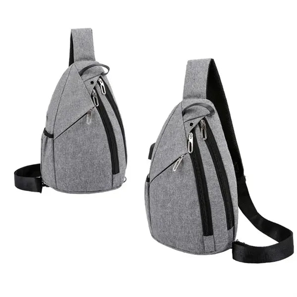 Waterproof Sling Daypack Polyeste Shoulder Bag