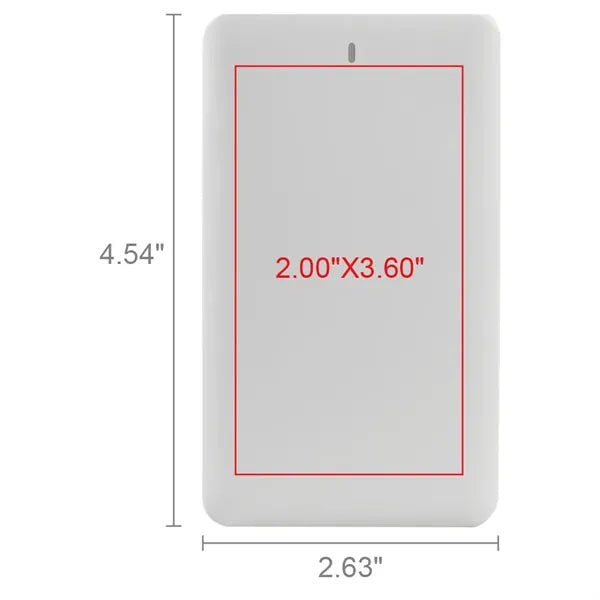 McKinley Slim Power Bank with Built In Cable 4000