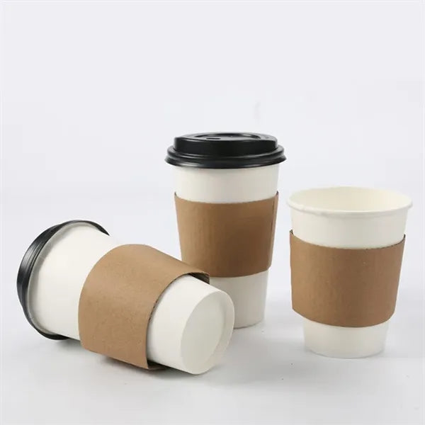 Disposable Paper Cup Sleeve