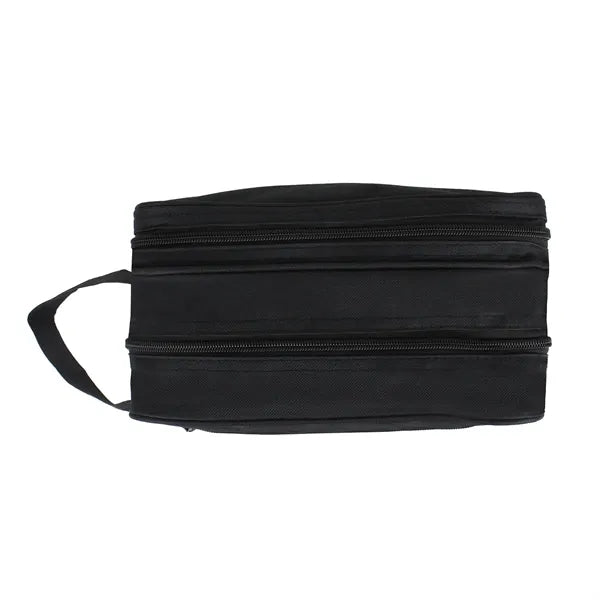 Double Zipper Toiletry Bag