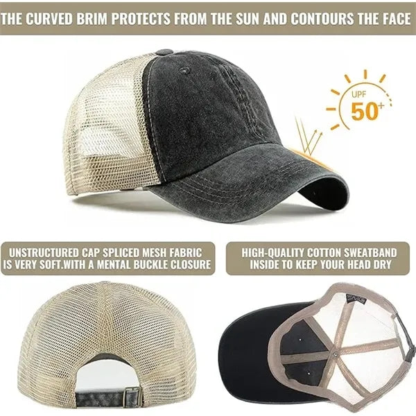 Mesh Baseball Cap