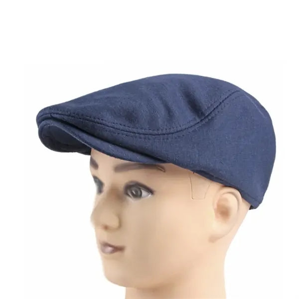 Men's Flat Ivy Gatsby Newsboy Driving Hat Cap