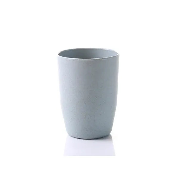 Drinking Glasses Premium Wheat Straw Unbreakable Cups