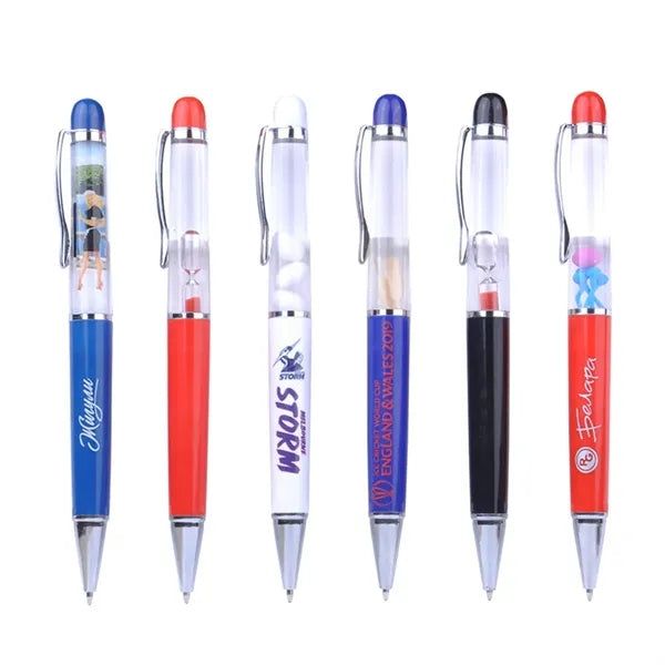 Floating Sand Timer Pens